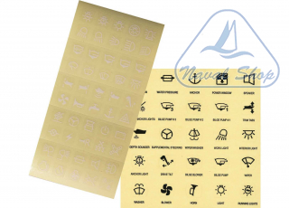 Etichette adesive etichette adesive 50 symbol white< 2100746