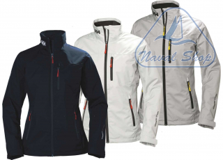 Hh crew jacket donna hh w crew jacket 001 white l 3040753