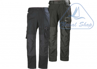 Pantalone hh oxford work pant hh w work pant 590 black 46 3041420