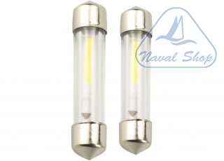 Lampadina siluro led classic cover lampadina siluro led 1.5w 12v l38< 2161613