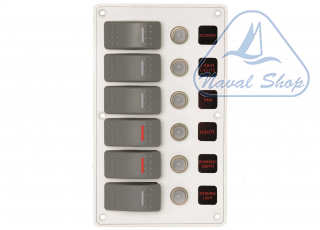 Pannelli c7-ip66 white pannello c7/ip66 6p alu wh auto valve< 2102766