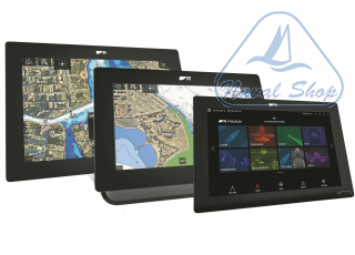 Raymarine axiom wi-fi touch chartplotters raymarine axiom 12 chartplotter 5661012