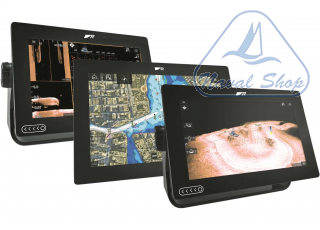  Raymarine axiom wi-fi touch chartplotters / fishfinders raymarine axiom 7 rv 3d chart/fish+trsd 5661017