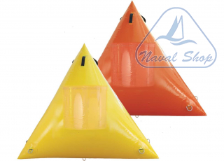 Boa segnaletica triangolare gigante boa regata triang arancio 1.5x1.5x1.5< 3821216