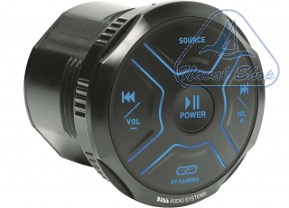 Radio-lettore boss mgr350b rds / usb / bluetooth presa usb/aux musb35 boss marine 5640105