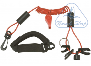  Laccio di sicurezza con braccialetto interruttore outboard braccialetto 2102014