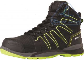 Scarpa da lavoro hh addvis mid hh addvis mid shoes blck/yelw 43< 3041513