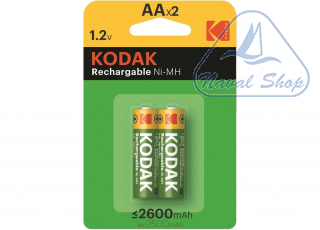  Batterie kodak aa ricaricabili batterie kodak aa recharge blister 2pz 2040085