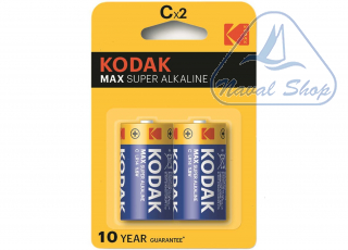  Batterie kodak c batterie kodak c blister 2pz 2040062