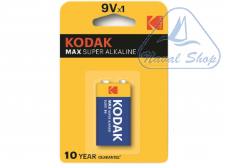  Batterie kodak 9v batterie kodak 9v blister 1pz 2040065