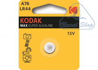  Batterie kodak lr44 batterie kodak lr44/a76 blister 1pz 2040073