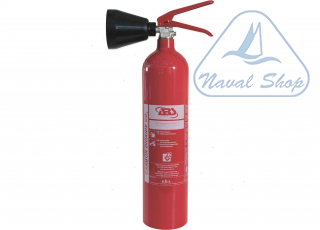 Estintori m.e.d. 96/98/ec (co2) estintore co2 med 2kg 3020062