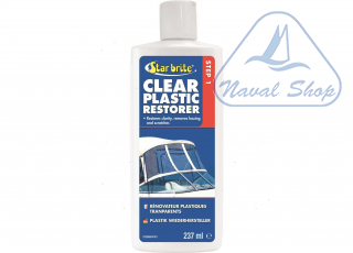  Rinnovante star brite plastic restorer plastic scratch remover 250ml< 5731520