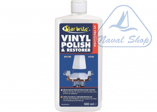  Lucido rinnovante star brite vinyl polish & restorer detergente vinyl-clean-polish 460 ml< 5731522