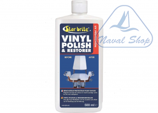 Lucido rinnovante star brite vinyl polish & restorer detergente vinyl-clean-polish 460 ml< 5731522