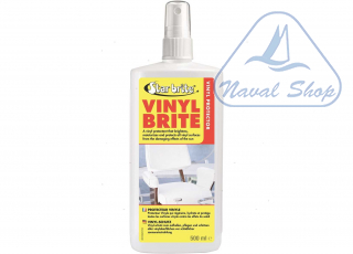 Protettivo lucidante per vinile star brite vinyl brite protettivo vinyl-brite 473 ml< 5731523
