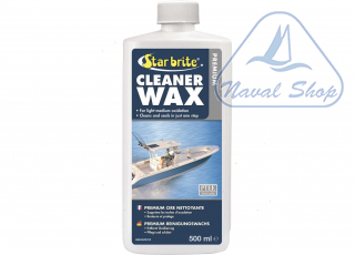  Cera detergente star brite premium cleaner wax cera detergente cleaner wax ptef 500ml< 5731547