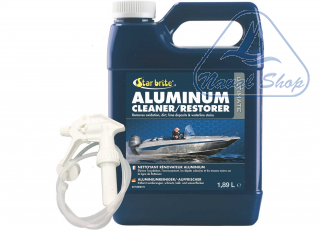 Detergente per alluminio star brite aluminum cleaner detergente aluminum boat cleaner< 5731549