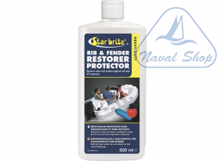 Detergente / protettivo per gommoni e parabordi star brite detergente protettivo gommoni/parabordi< 5731554