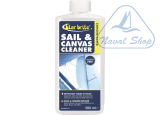  Detergente per vele e tessuti star brite sail & canvas cleaner detergente vele/tessuti sail 500ml< 5732310
