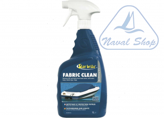  Detergente spray per tessuti ptef star brite fabric cleaner detergente fabric cleaner ptfe 1l< 5732312