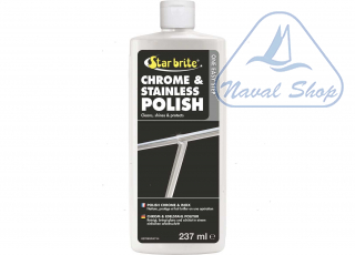 Lucidante per cromature star brite chrome & stainless polish detergente chrome/stainless polish< 250 ml 5732913