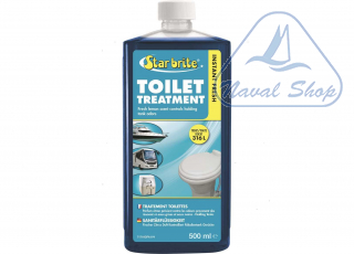 Star brite toilet treatment lemon fresh toilet chemical 500ml< 5734801