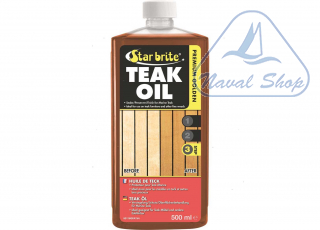 Star brite premium golden teak oil teak oil gold 3,8 lt< 5735206