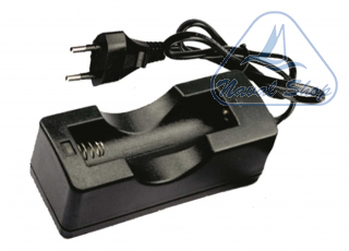  Caricabatterie per batterie tipo 18650 caricabatteria charger 18650< 2040052