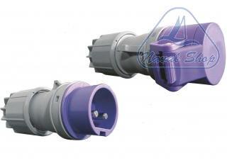 Prese e spine ce ip44 2 poli presa mobile 2p 16a ip44 2107031