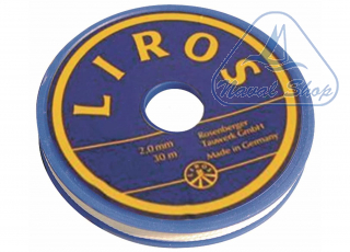 Filo per impiombature in dyneema filo impiombature dyneema 1mm 30mt 3101025