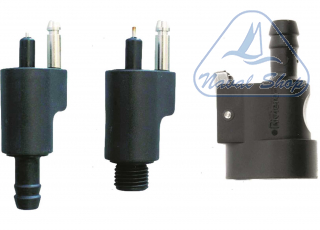 Innesti carburante hi-line per johnson/evinrude innesto f johnson/evinrude 4035904