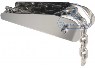 Musoni fissi classic arresto ancora can inox 55mm 1140090