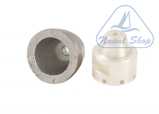  Anodi per ogiva cap/conic anodo ogiva cone d35 5163035