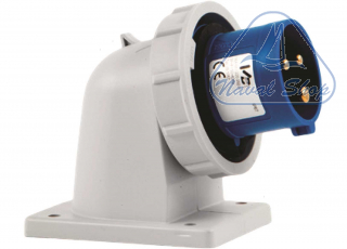 Spine da parete ce ip67 3 poli spina s wall ce ip67 230v 16a< 2106730
