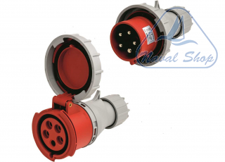 Prese e spine ce ip67 5 poli presa f ce ip67 380v 32a< 2106333
