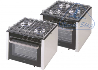 Cucina con forno can 2 fuochi cucina cu2000+forno can 1504072