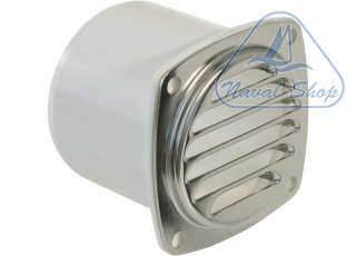 Presa d'aria inox griglia roca presa d'aria convo roca 82x82x63mm pl 1702061