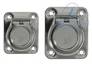 Maniglia a incasso inox roca maniglia incasso roca 38x44mm inox 0340410