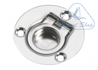  Maniglia a incasso inox roca round maniglia incasso roca d50mm inox 0340415