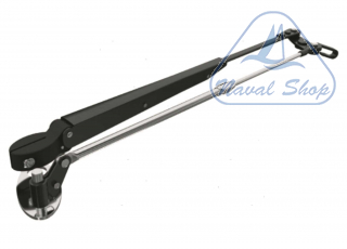 Bracci telescopici roca a pantografo slim braccio pant roca 324/462mm inox brunito 1956484