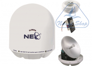 Antenna tv satellitare rhea v8100s2 antenna tv-sat glomex v8100s2 rhea 5637041