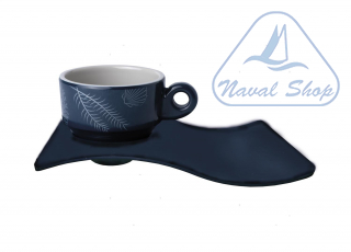 Tazzina da caffè con piattino set tazze caffe+piattino mb living< 5801475