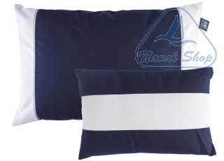  Set 2 cuscini impermeabili set 2 cuscini imperm.mb navy-bianco 5801750