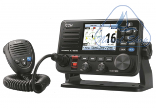 Vhf icom ic-m510e microfono commandmic hm-229b black 5633623
