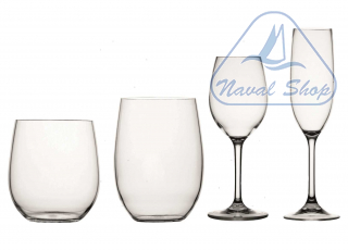 Bicchieri antiscivolo mb party set 6pz bicchiere acqua noskid< 5801822