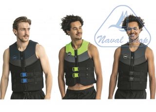 Giubbetto di galleggiamento jobe neoprene vest 50 new giubbetto jobe neoprene iso 50n 2xl blu 3013454
