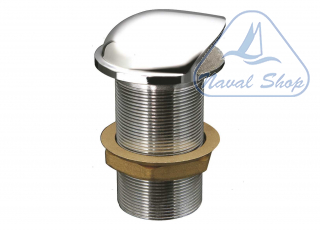 Scarico filettato shell in ottone cromato scarico shell 1" ocr 1410913