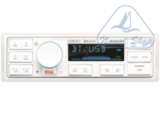  Radio-lettore boss mr632uab rds / usb / sd / bluetooth antenna fm/am mrant10 boss marine 5640107