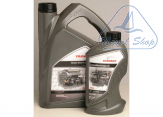  Olio motore premium diesel lubrificante yanmar 15w40 diesel 4x5lt 5702005